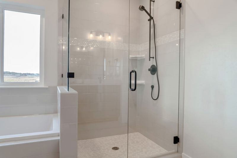 Contemporary Shower Enclosures
