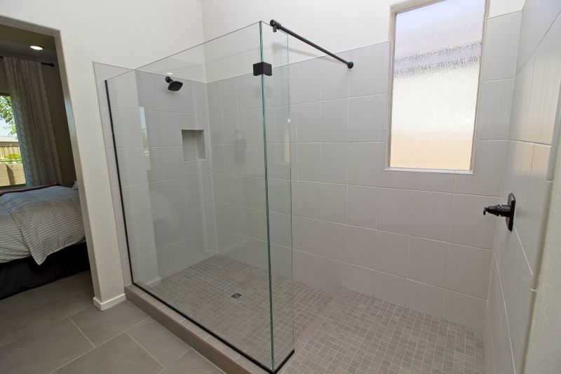 Open Shower Floor Designs
